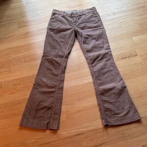 Juicy Couture Women's Brown Flared Pants